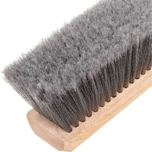 CSM3621951823, Carlisle, Flo-Pac, 18in, Flagged Floor Sweep, Polypropylene Bristles, Gray