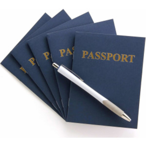 My Passport Books, 12 Per Pack