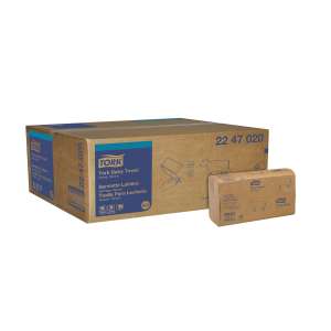 Tork, H22 Dairy Towel, 1 ply, 9.13"x10.25", Paper, Food Service Wipers, Natural