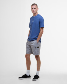 Inline Cargo Shorts Pale Slate