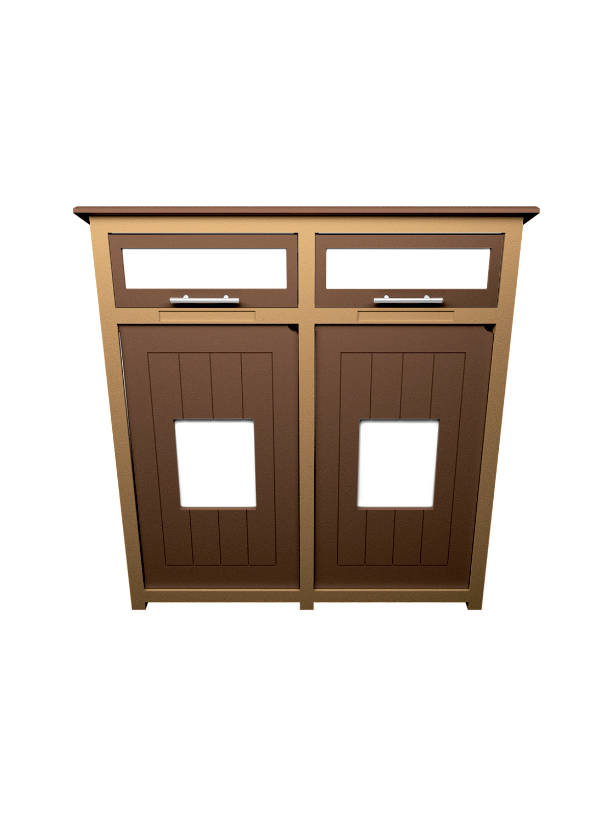AURA – Double – Unit – Lift – Cedar-Brown