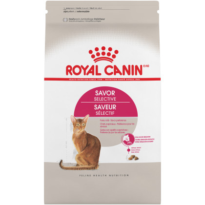 Royal Canin Feline Health Nutrition Savor Selective Dry Adult Cat Food