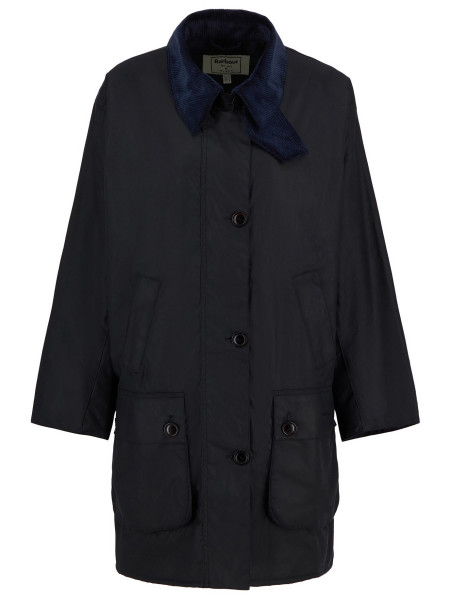 Barbour The Edit by Alexa Wachsjacke Loren Oversized Barbour The Edit by Alexa Wachsjacke Loren Oversized