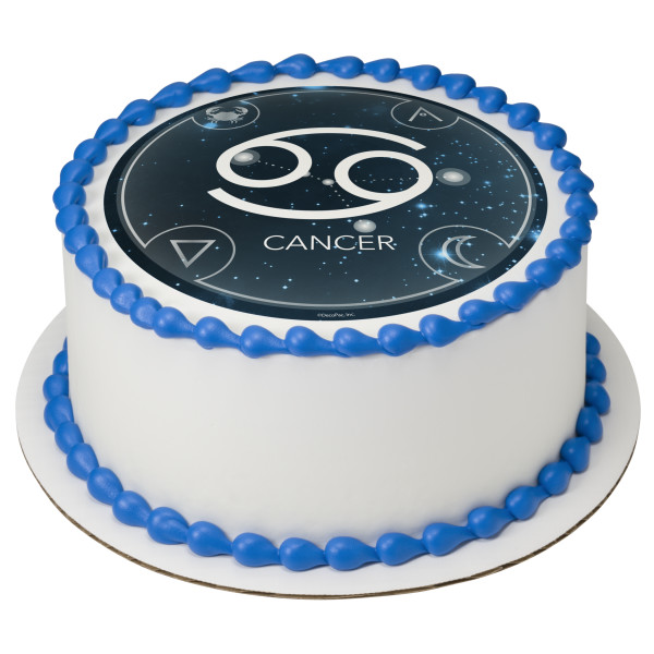 Zodiac Cancer PhotoCake® Edible Image®