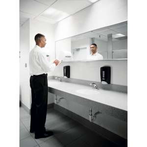 Rubbermaid Commercial, FLex, 1000 or 1300ml, Black, Manual Dispenser