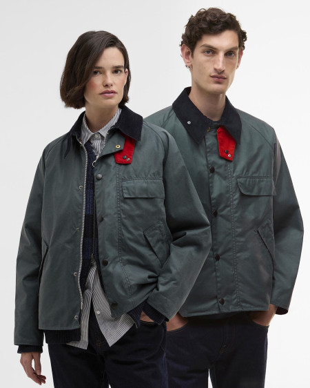 Paul Smith loves Barbour Transport Waxed Jacket