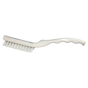 Impact, Tile and Grout Brush, 9in, Nylon, White