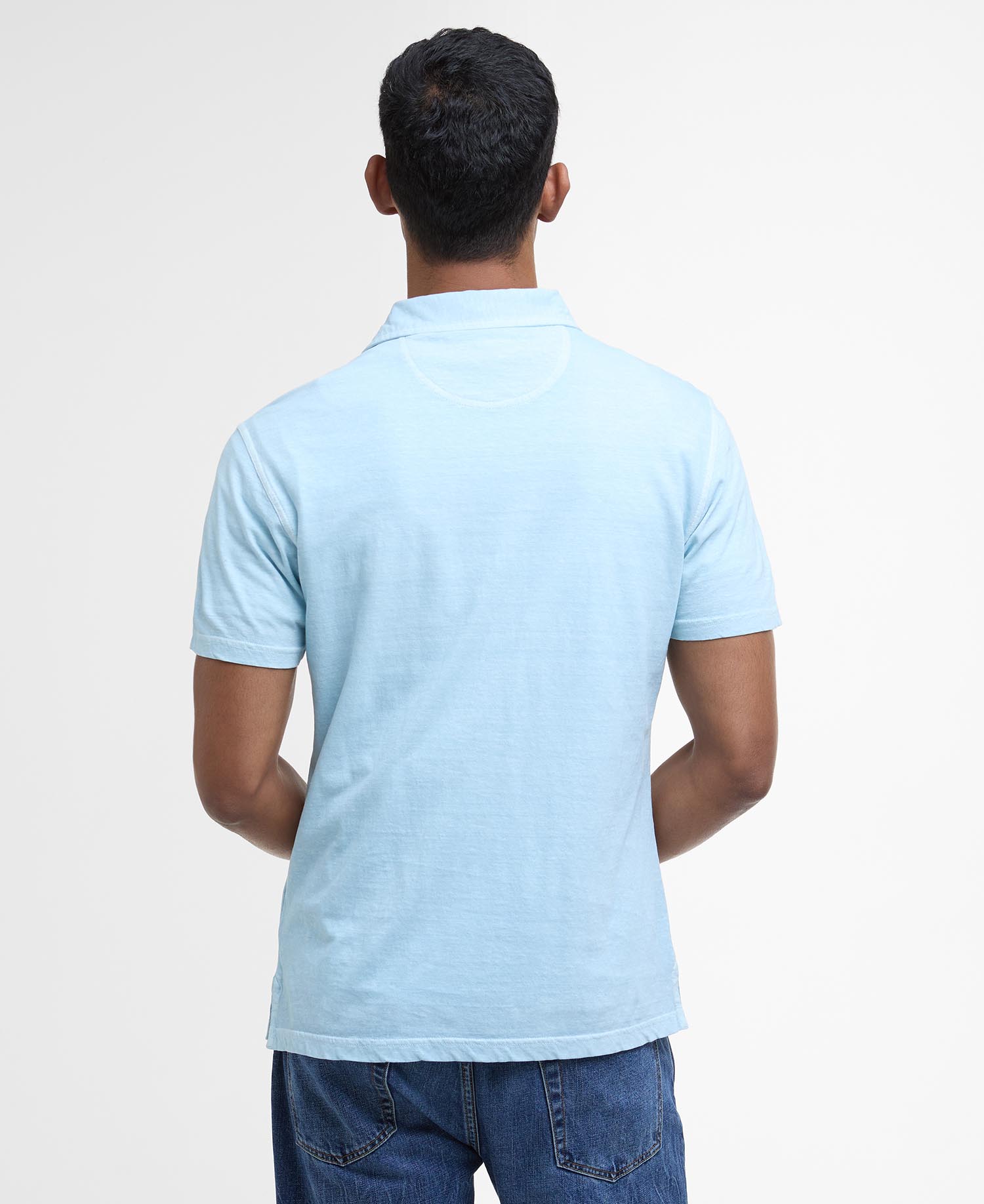 Drayton Linen Tailored Polo Shirt image number 2