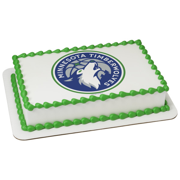 NBA Minnesota Timberwolves PhotoCake® Edible Image®