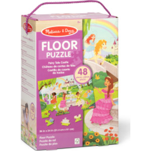 Fairy Tale Castle 48-Piece Floor Puzzle