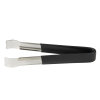 6-inch stainless steel pom tongs with Kool-Touch® handle