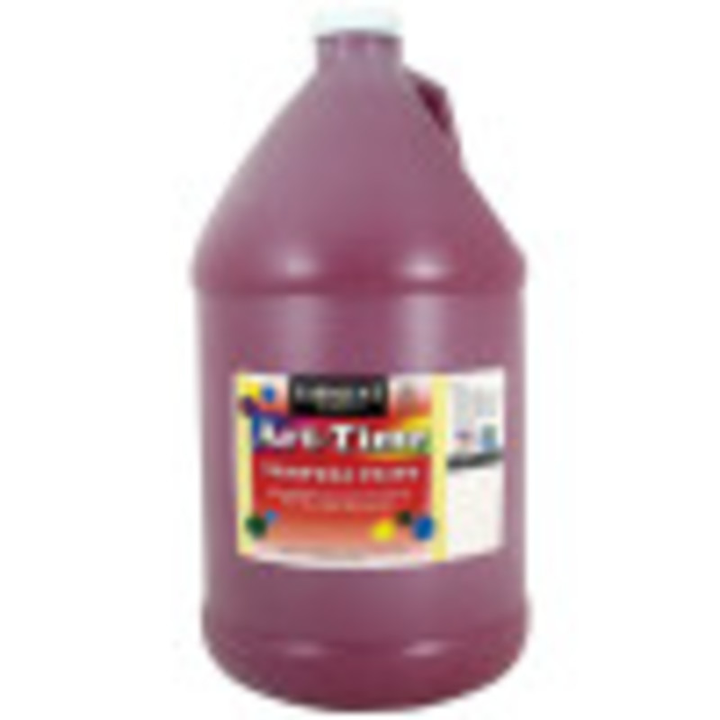 Art-Time® Tempera Paint, Magenta, Gallon