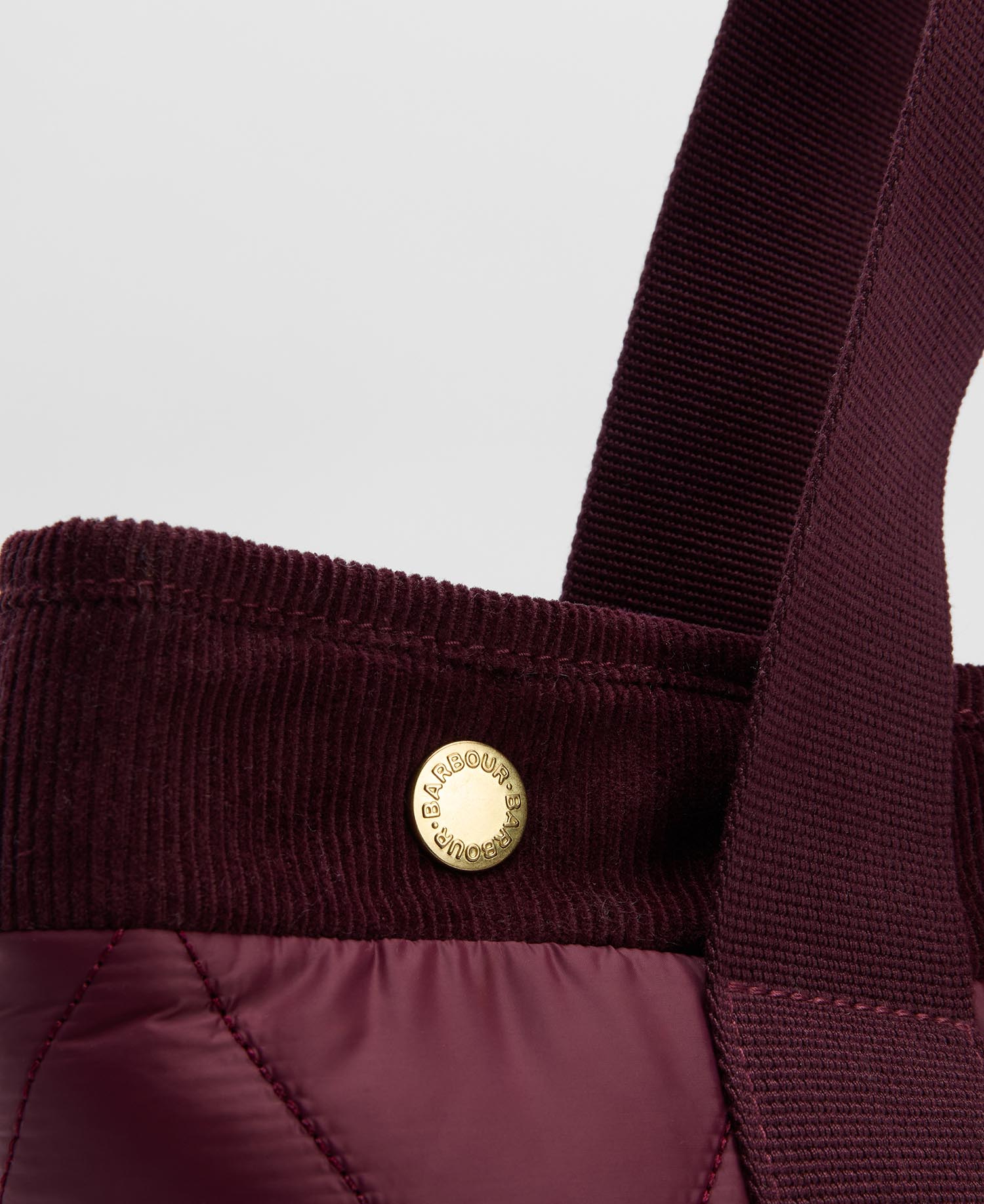 Healy Quilted Tote Bag image number 4