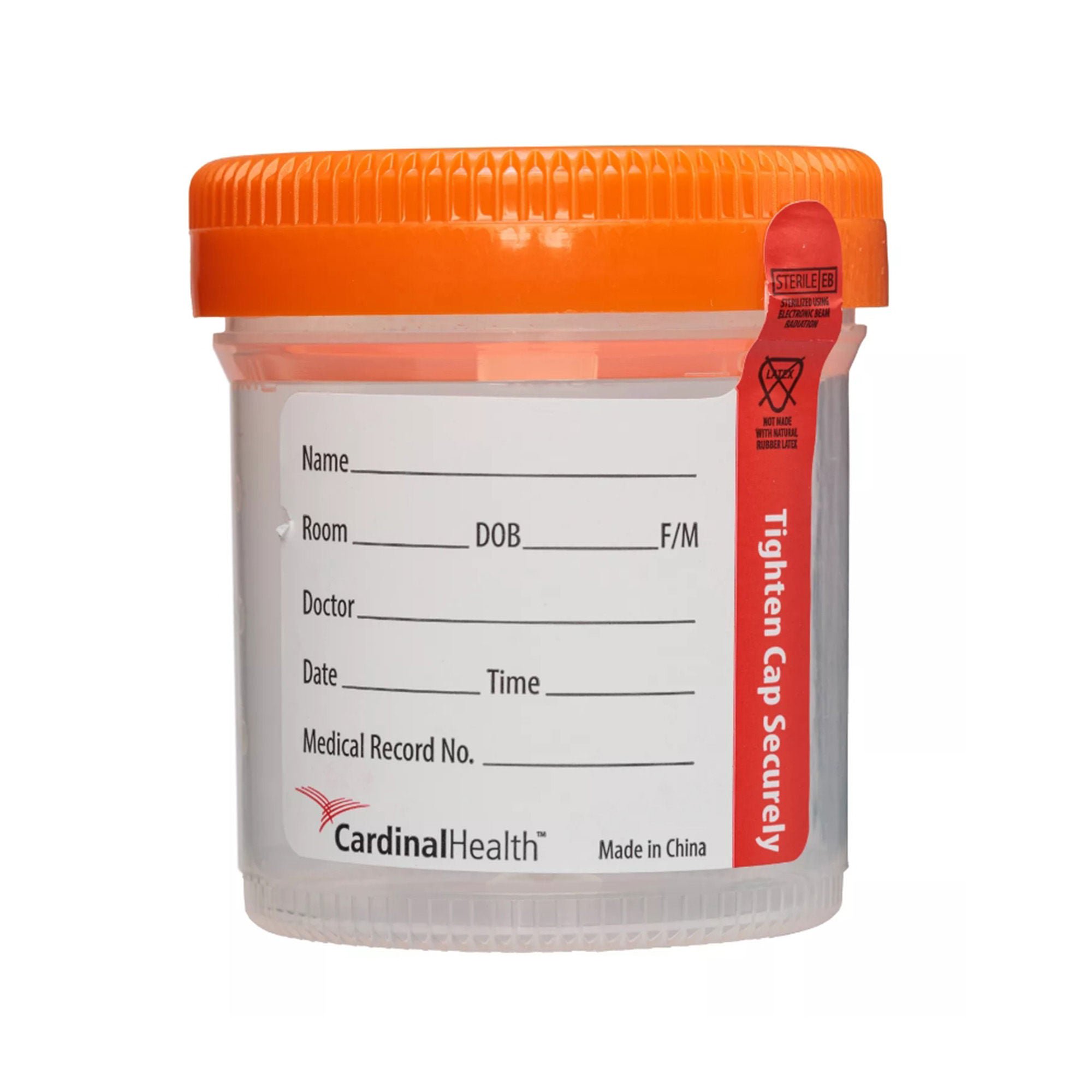Cardinal CONTAINER, SPCMN URINE STR W/ SCREW CAP 90ML (100/PK 4PK/CS)