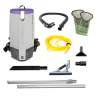 ProTeam, Super Coach Pro 10 w/ ProBlade Hard Surface Tool Kit, 14", Backpack Vacuum