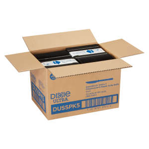 Dixie®, Ultra SmartStock Series-T Polypropylene Knife Refill, Black