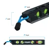 6200-0010 9-inch Professional-Grade Magnetic Aluminum Billet Torpedo Level