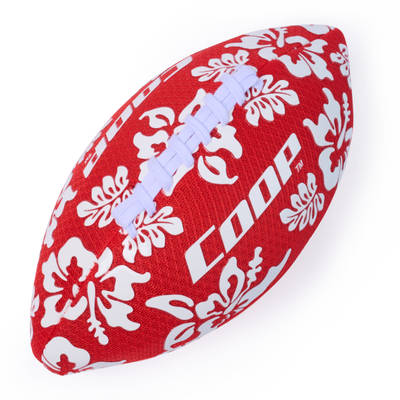 SwimWays Coop Pro Grip Football, Waterproof Football, Outdoor Games for Adults and Kids, Sports Equipment, Pool Party Games and Toys, Red, 9.25”