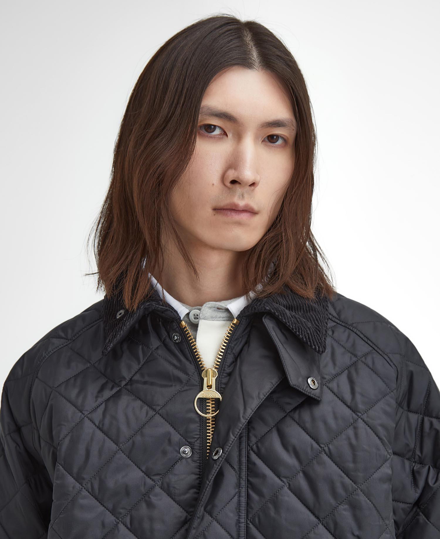 Oversized Transport Quilted Jacket image number 3