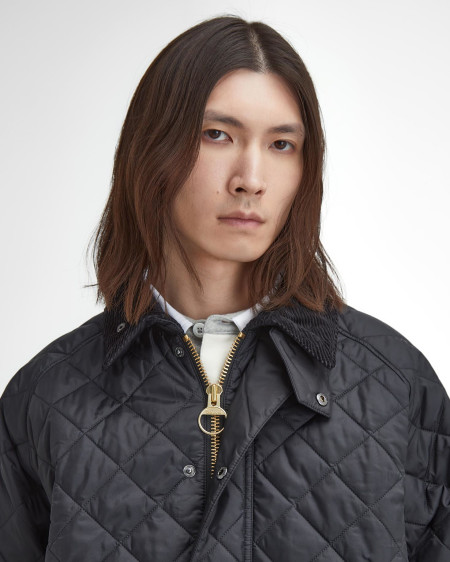 Oversized Transport Quilted Jacket