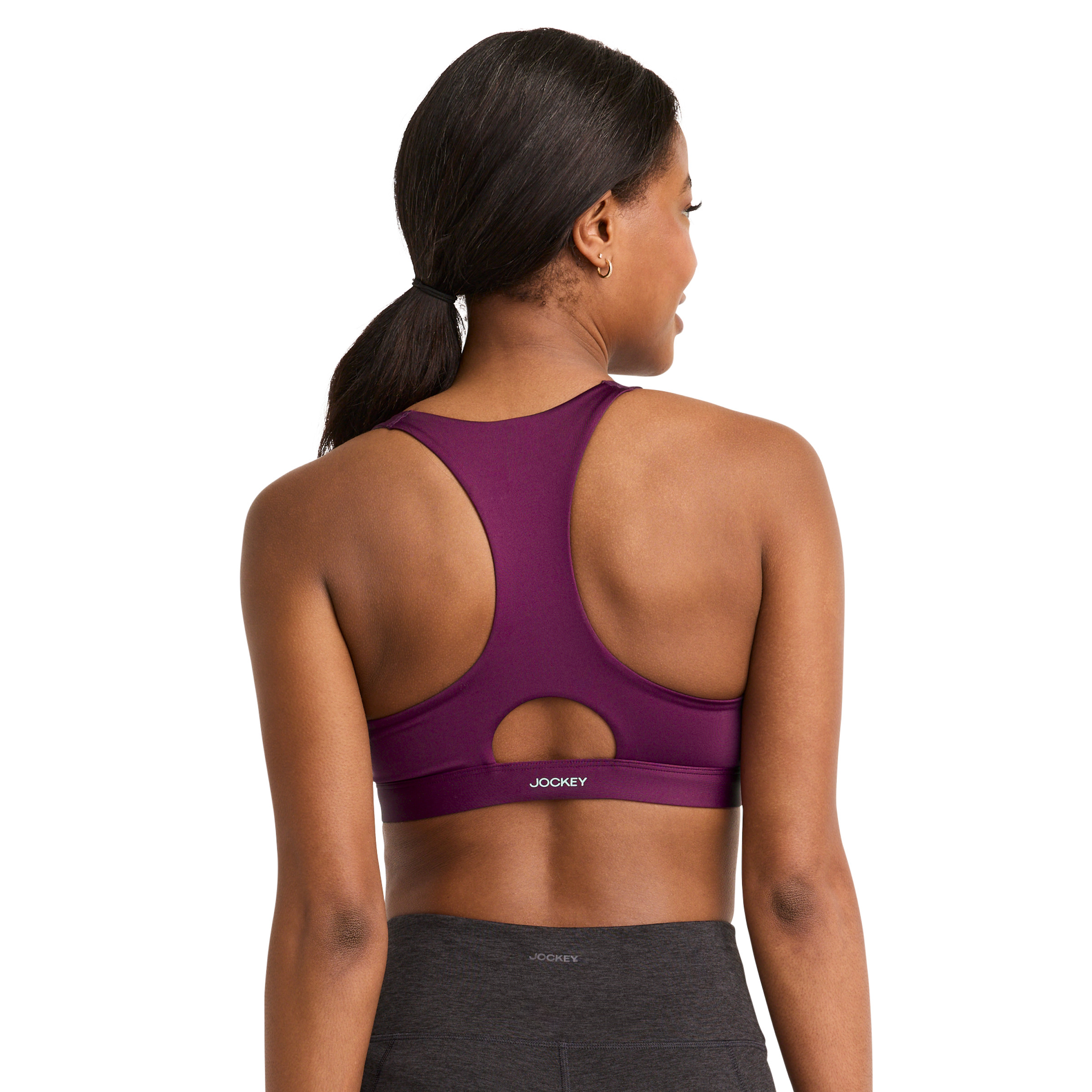 Jockey Women's Stretch Support Low Impact Sports Bra - Picture 22 of 23