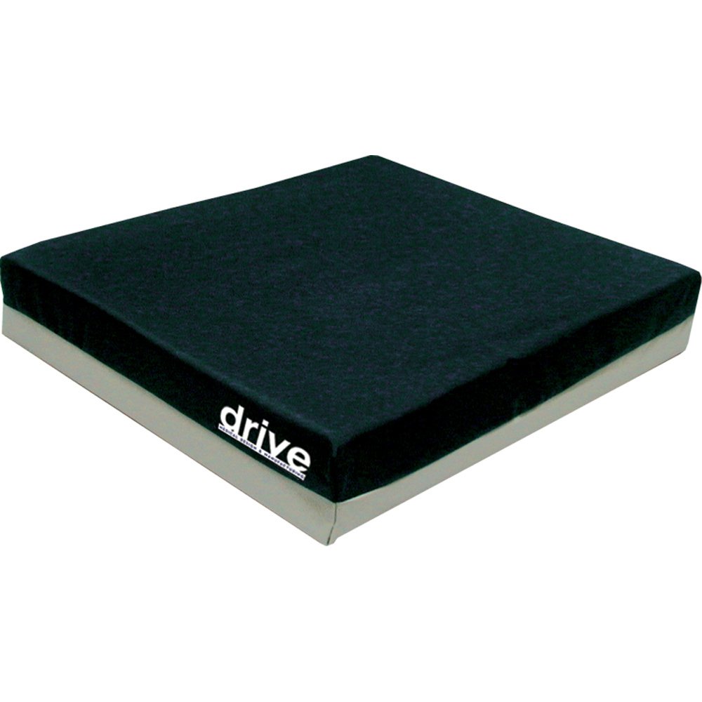 Gel E General Use Gel/Foam Wheelchair Cushion, 18 in. W x 16 in. MK 691963