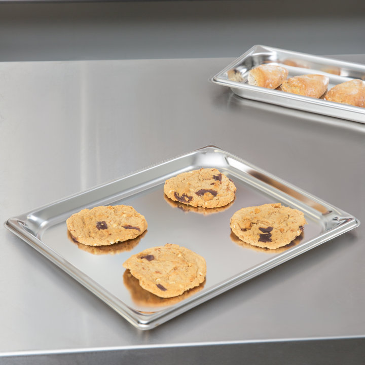 Half-size Super Pan 3® stainless steel steam table tray