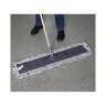 Boardwalk, Disposable, 36"W, Synthetic, White, Pocket, Dust Mop