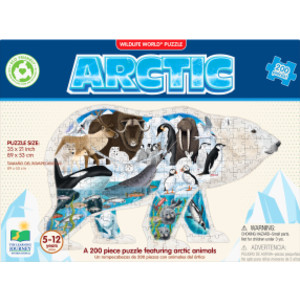 Wildlife World - Arctic Puzzle, 200 Pieces