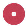 Boardwalk,  Buffing Round Floor Pad, 14", Red