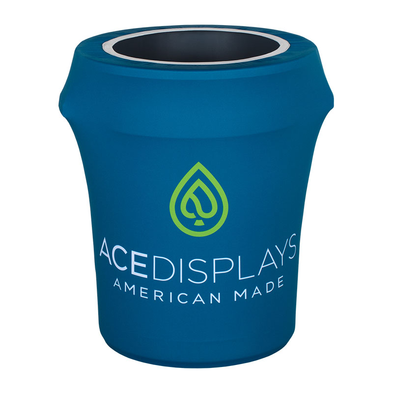 32 Gallon Trash Can Custom Graphic