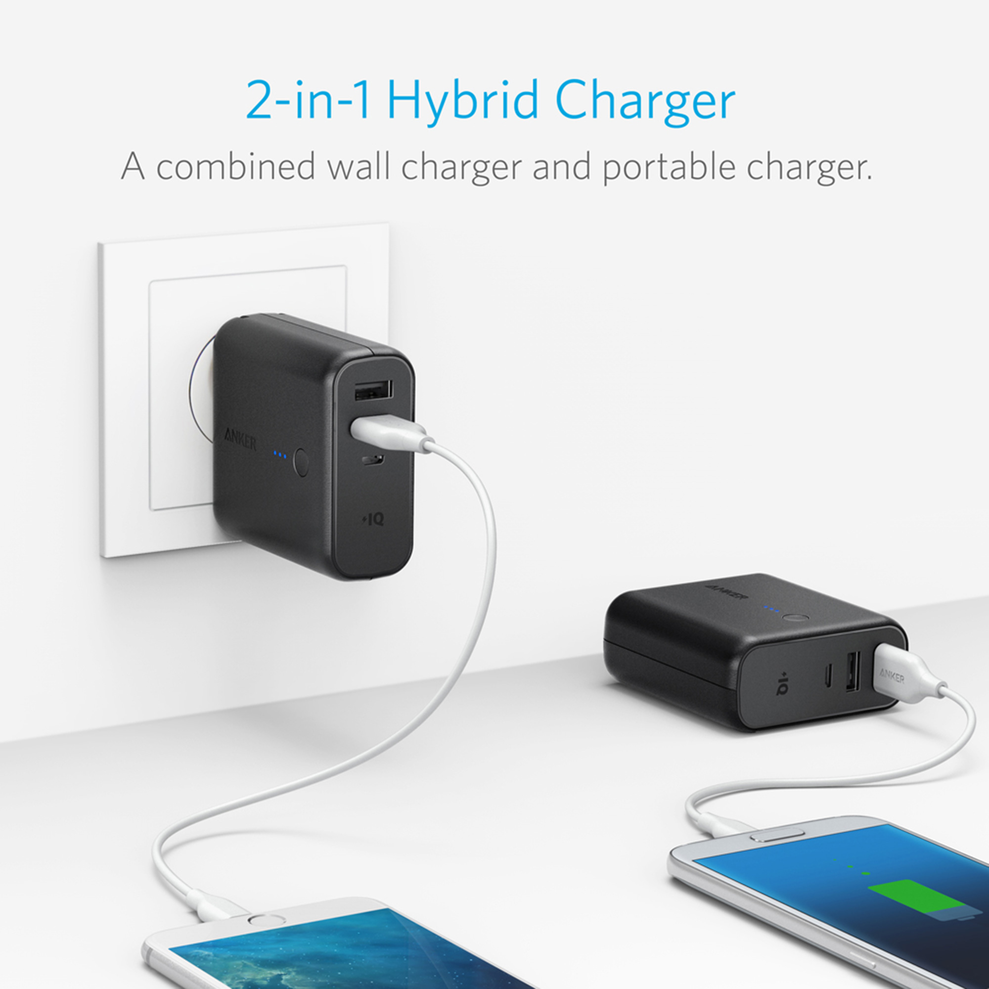 Anker® PowerCore Fusion 5000mAh-Anker