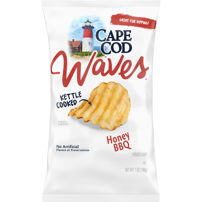 Waves Honey BBQ