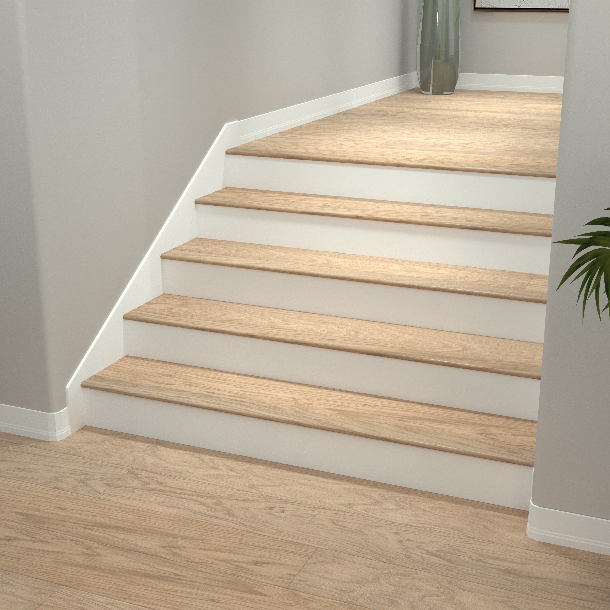 Seabright Stair Nosing Flush 12mm view 2