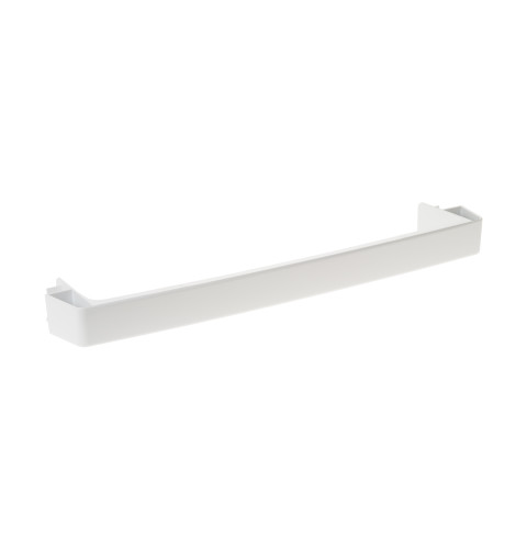 Refrigerator freezer fixed shelf