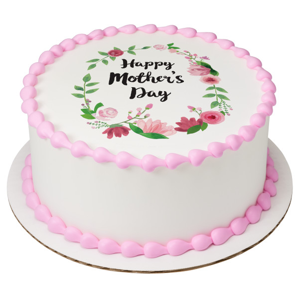 Mother's Day Laurel Edible Image®