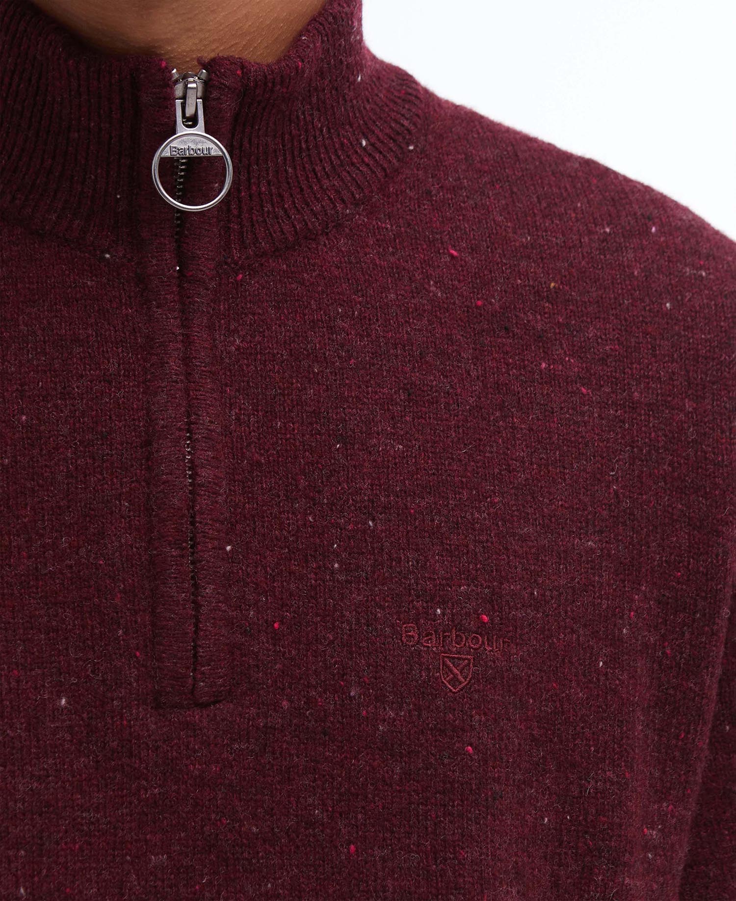 Tainsbury Half-Zip Jumper image number 4
