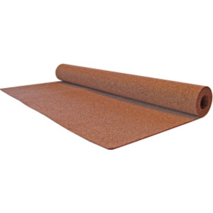 Rollo de corcho, 4' x 24', 6 mm de espesor