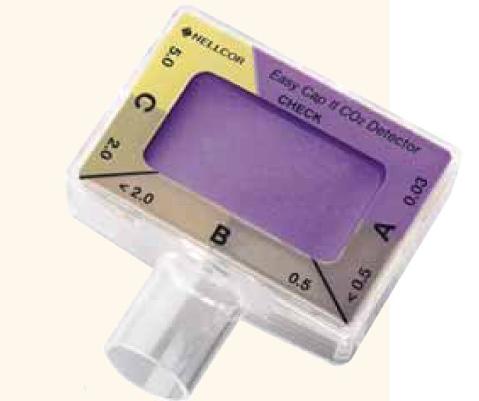 Nellcor Adult Colorimetric CO2 Detector MK 371583