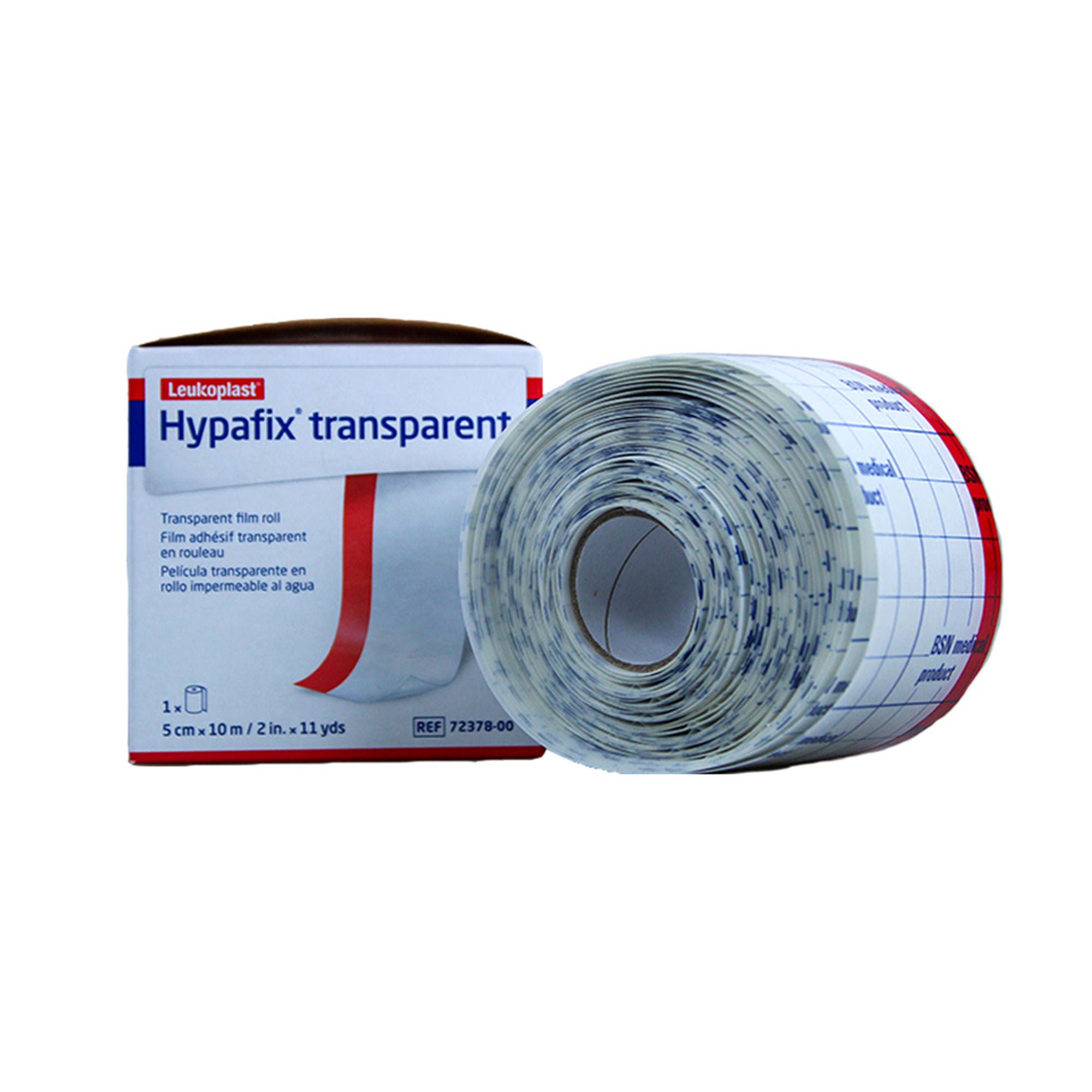 Hypafix® Transparent Dressing Retention Tape, 2 Inch x 11 Yard