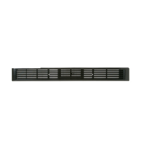 Microwave oven grille vent assembly