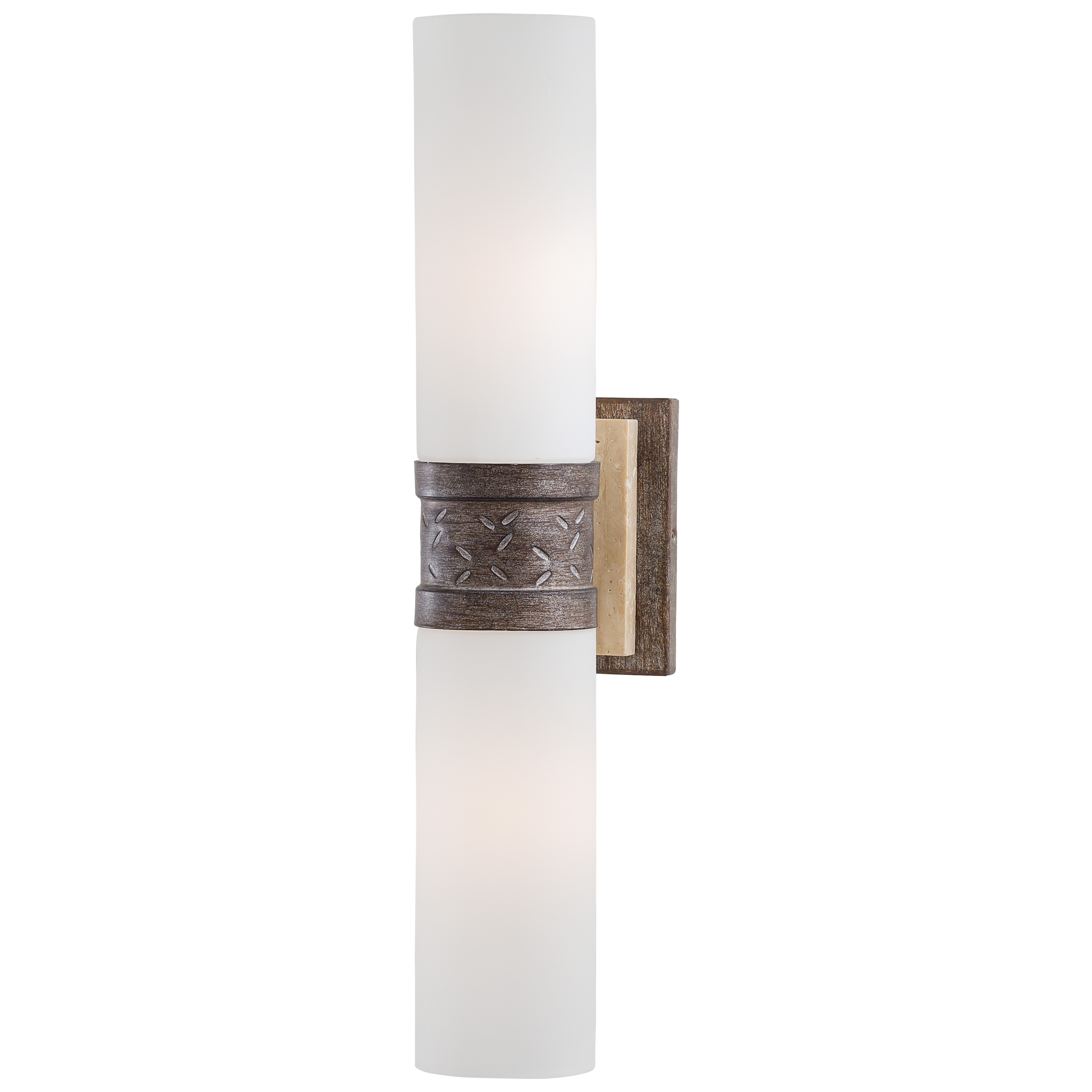 Compositions - 2 Light Wall Sconce