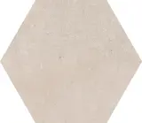 City Beige 7×8 Hexagon Field Tile Matte