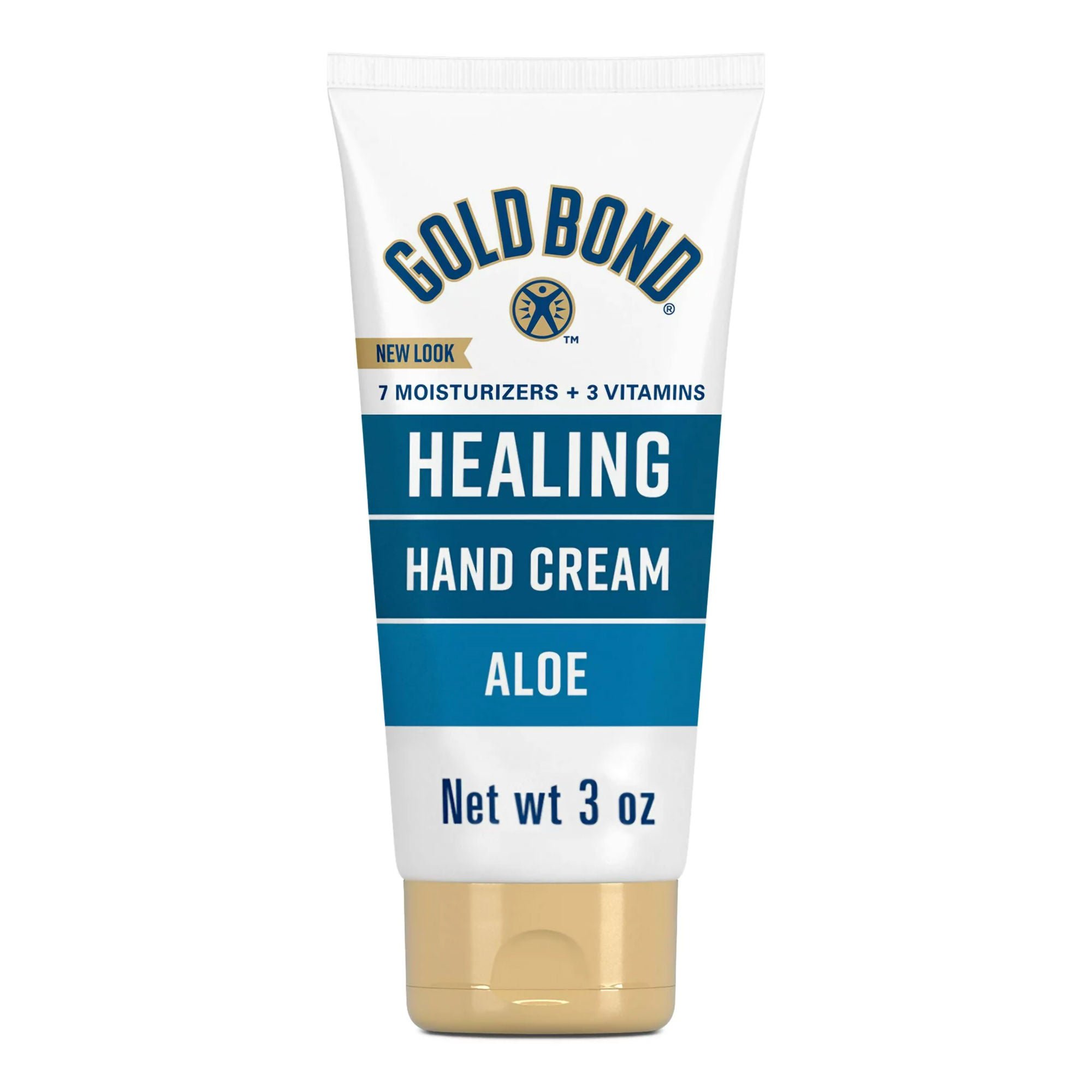 Gold Bond® Healing Hand Cream with Aloe for Dry to Extra Dry Skin, 3-ounce Tube