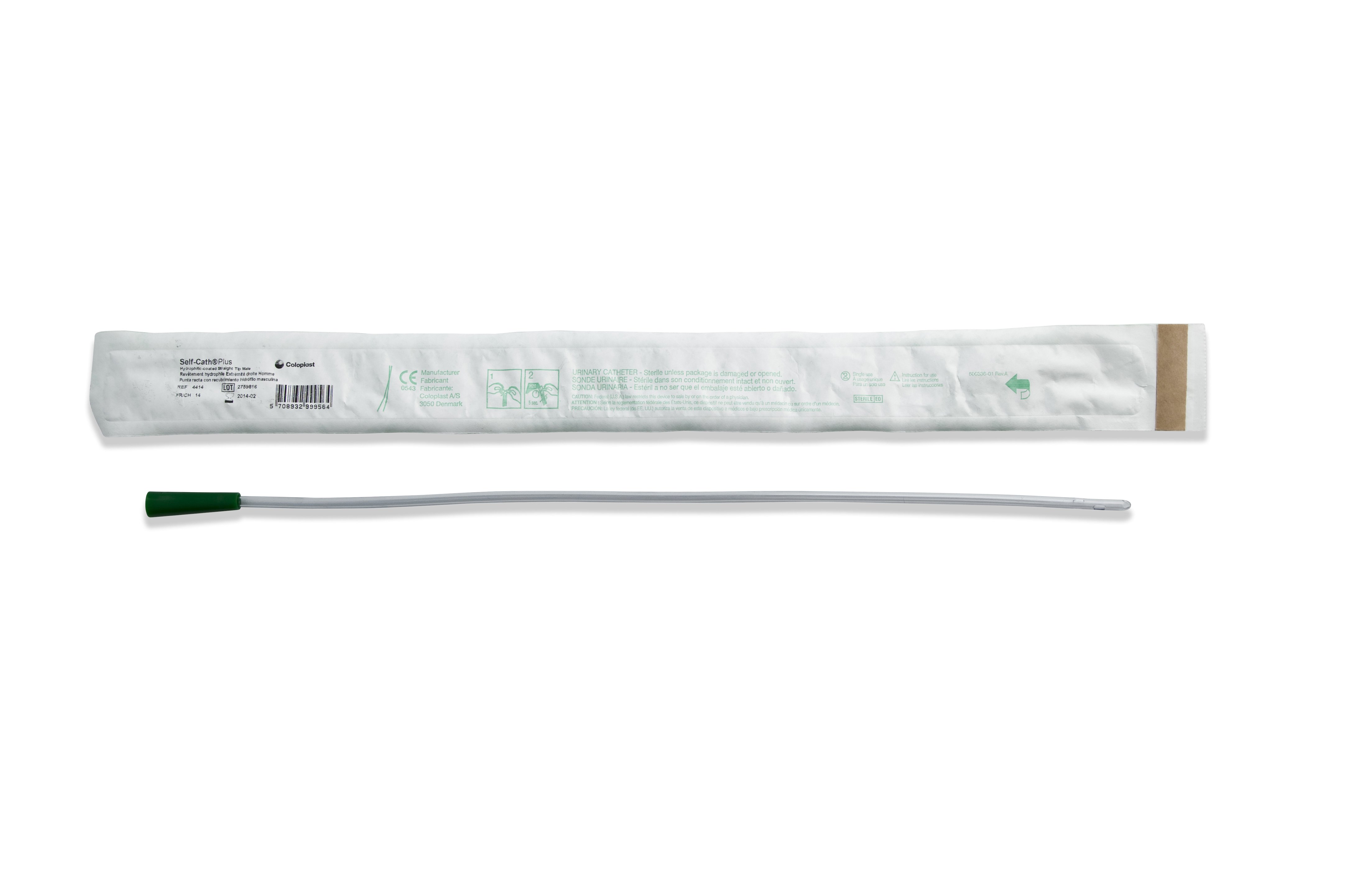 Self-Cath Plus Urethral Catheter, 10 Fr., Unisex MK 815476