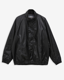 Blouson Transport Waxed Jacket Black
