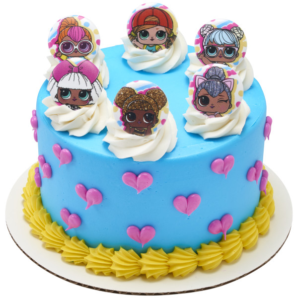 L.O.L. Surprise!™ Funseeker Cupcake Rings