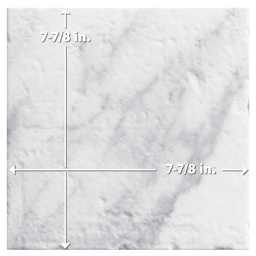 Sample – Versailles Carrara Porcelain Floor and Wall Tile