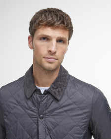Heritage Liddesdale Quilted Jacket Charcoal