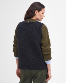 Gilet Dulsie in pile Teddy 